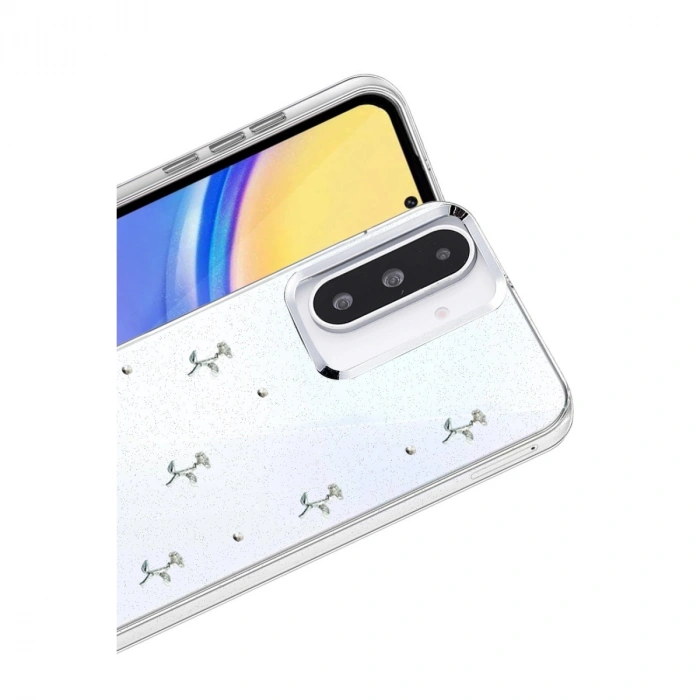 Samsung Galaxy A36 Fiyonk Desenli Kapak - Desen 4