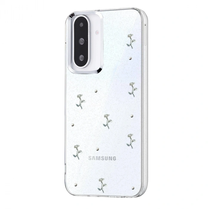 Samsung Galaxy A36 Fiyonk Desenli Kapak - Desen 4