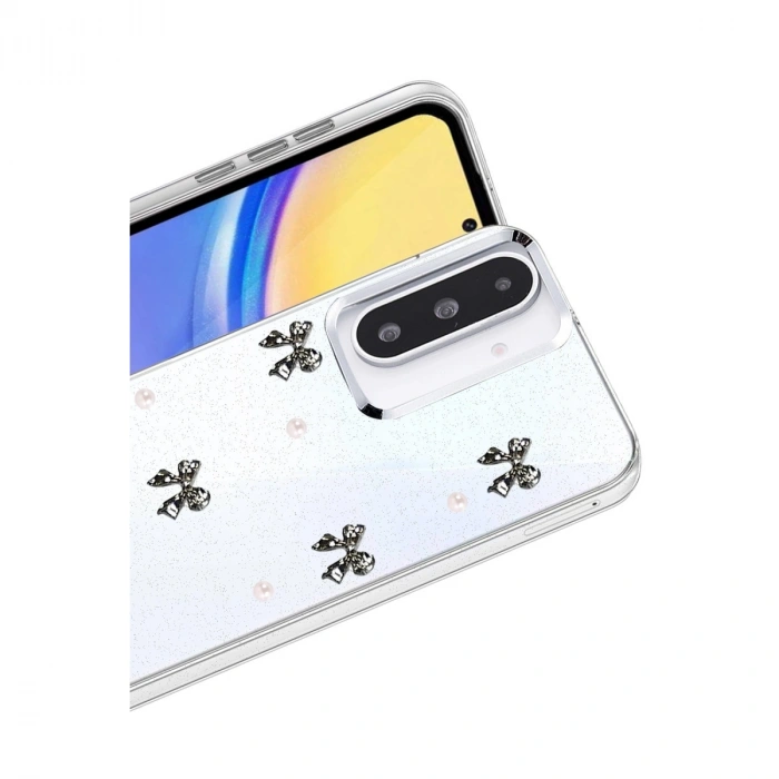 Samsung Galaxy A36 Fiyonk Desenli Kapak - Desen 8
