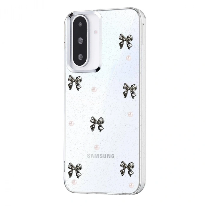 Samsung Galaxy A36 Fiyonk Desenli Kapak - Desen 8