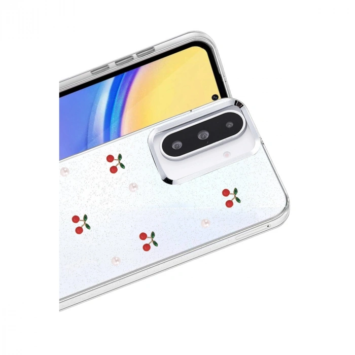 Samsung Galaxy A36 Fiyonk Desenli Kapak - Desen 9