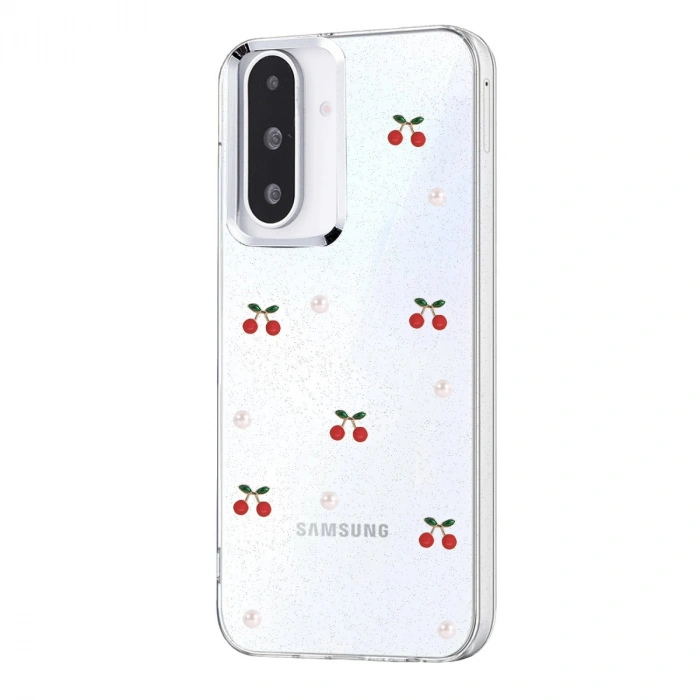 Samsung Galaxy A36 Fiyonk Desenli Kapak - Desen 9
