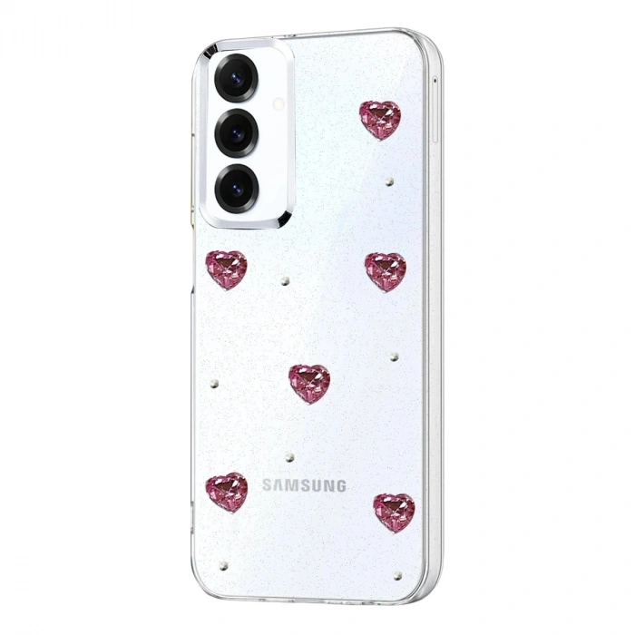Samsung Galaxy A37 5g Fiyonk Desenli Kapak - Desen 3