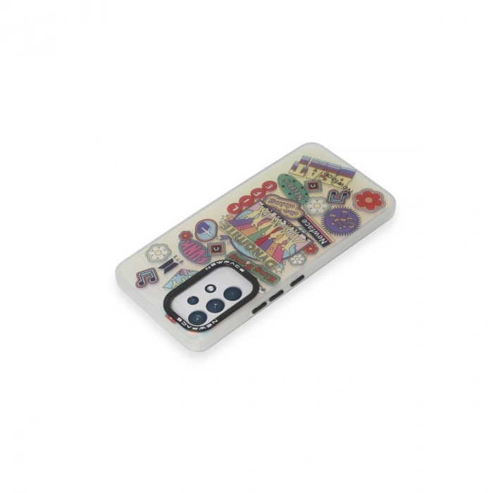 Samsung Galaxy A53 5g Kılıf Estoril Desenli Kapak - Estoril - 14