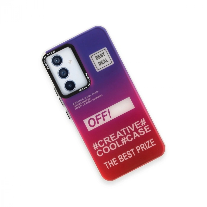 Samsung Galaxy A54 5g Kılıf Estoril Desenli Kapak - Estoril - 9