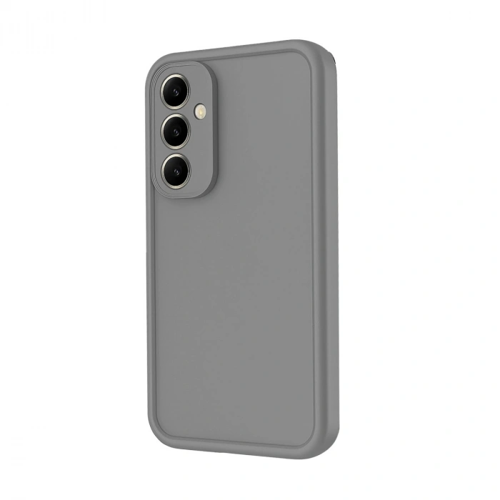 Samsung Galaxy A56 Kılıf Viera Silikon - Gri