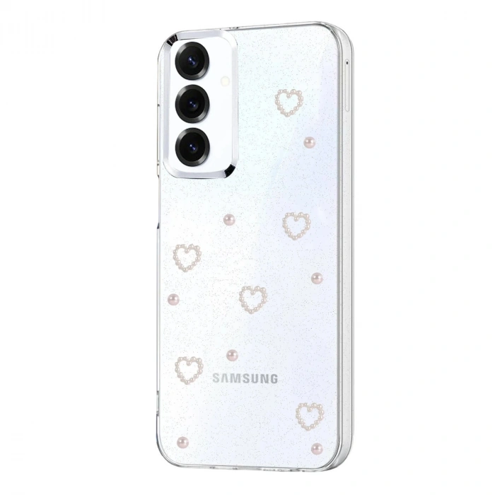 Samsung Galaxy A57 5g Fiyonk Desenli Kapak - Desen 10
