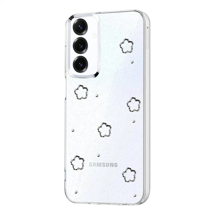 Samsung Galaxy A57 5g Fiyonk Desenli Kapak - Desen 2
