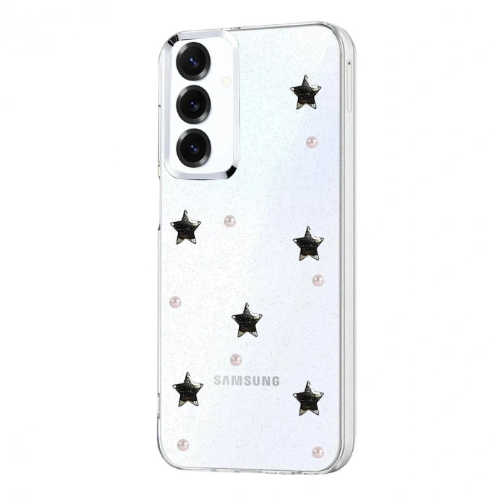 Samsung Galaxy A57 5g Fiyonk Desenli Kapak - Desen 7