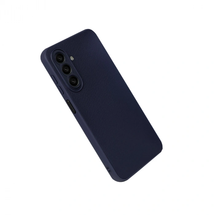 Samsung Galaxy A57 5g Thermax Silikon Kılıf - Lacivert