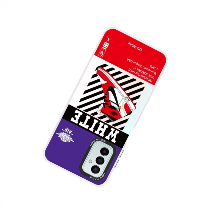 Samsung Galaxy M13 Kılıf Estoril Desenli Kapak - Estoril - 12