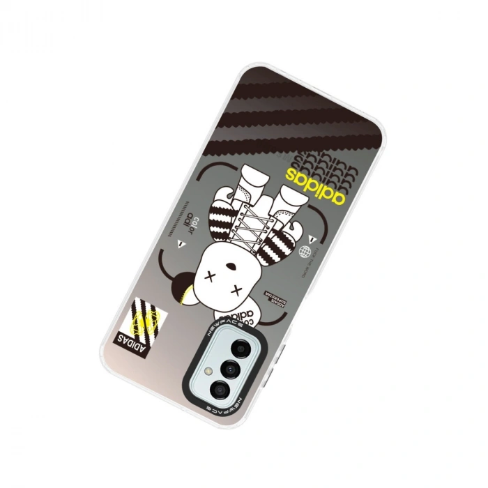 Samsung Galaxy M13 Kılıf Estoril Desenli Kapak - Estoril - 7