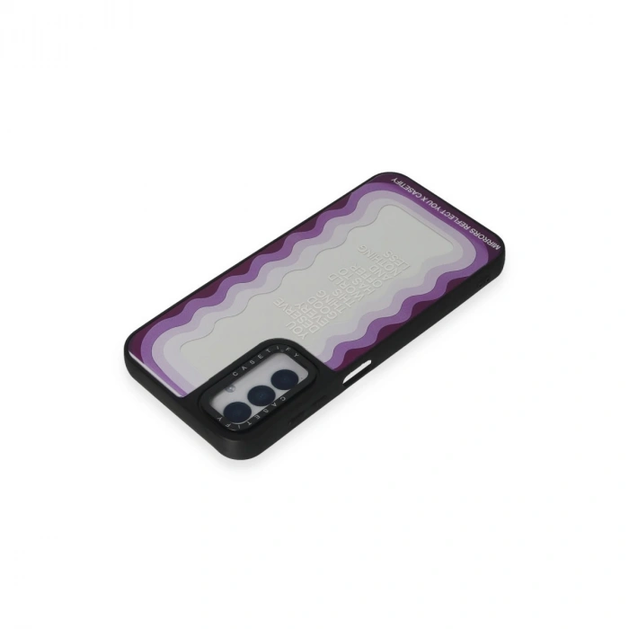 Samsung Galaxy M14 5g Kılıf Mirror Desenli Kapak - Mirror - 5