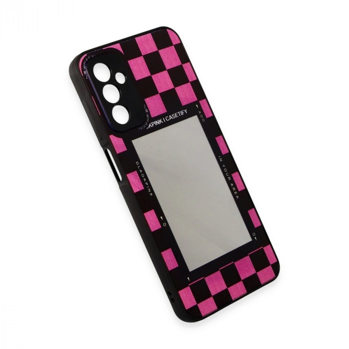 Samsung Galaxy M23 Kılıf Mirror Desenli Kapak - Mirror - 8