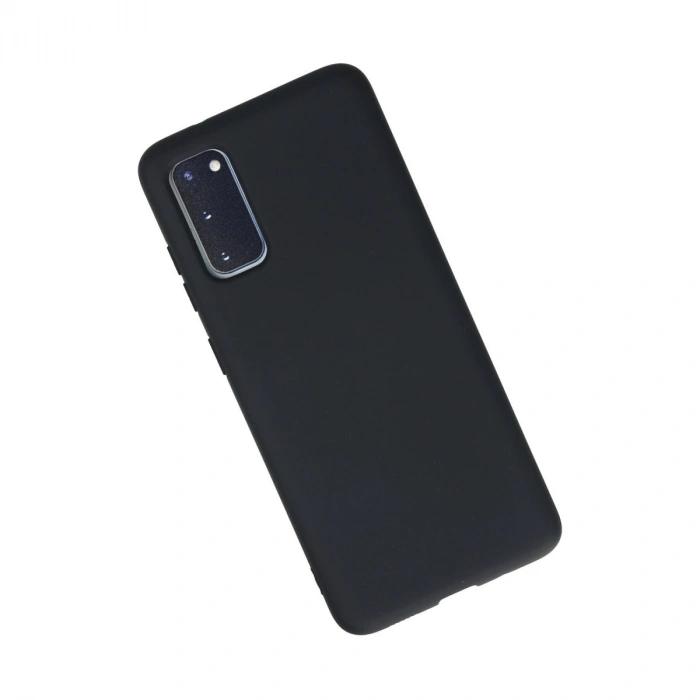Samsung Galaxy S20 Kılıf Nano İçi Kadife Silikon - Lacivert