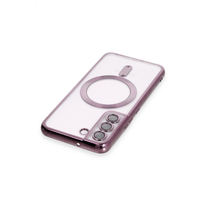 Samsung Galaxy S22 Kılıf Kross Magneticsafe Kapak - Mor