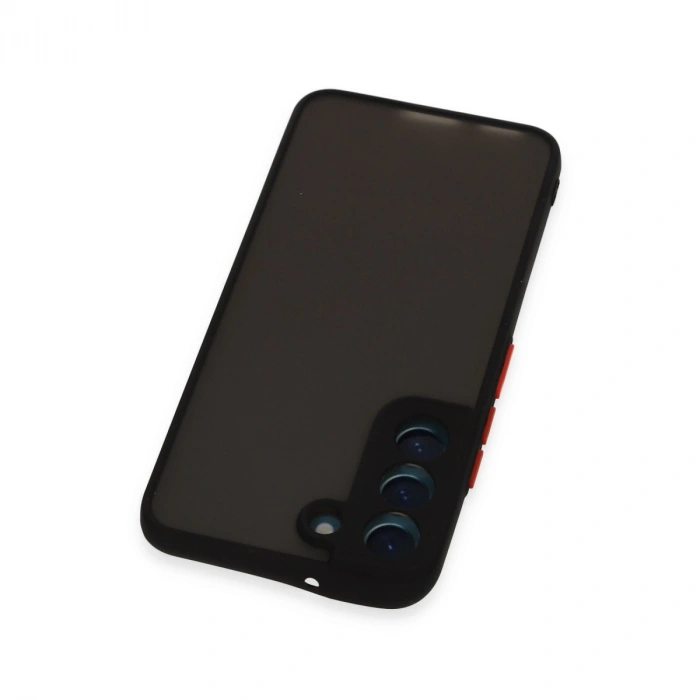 Samsung Galaxy S22 Kılıf Montreal Silikon Kapak - Siyah