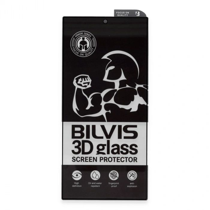 Samsung Galaxy S24 Ultra Bilvis Hayalet Cam Ekran Koruyucu