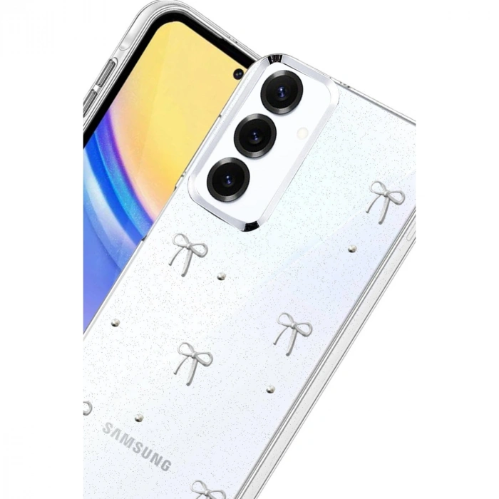 Samsung Galaxy S25 Fe Fiyonk Desenli Kapak - Desen 5