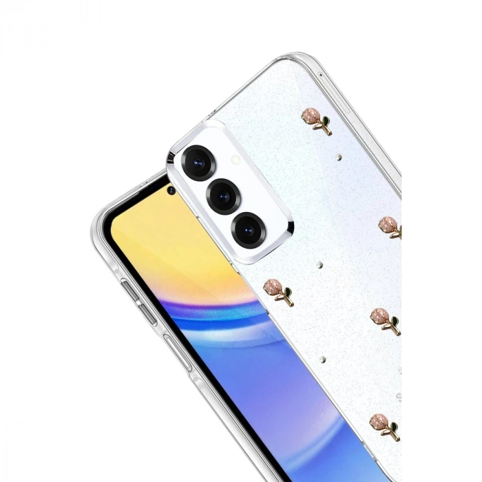 Samsung Galaxy S25 Fe Fiyonk Desenli Kapak - Desen 6