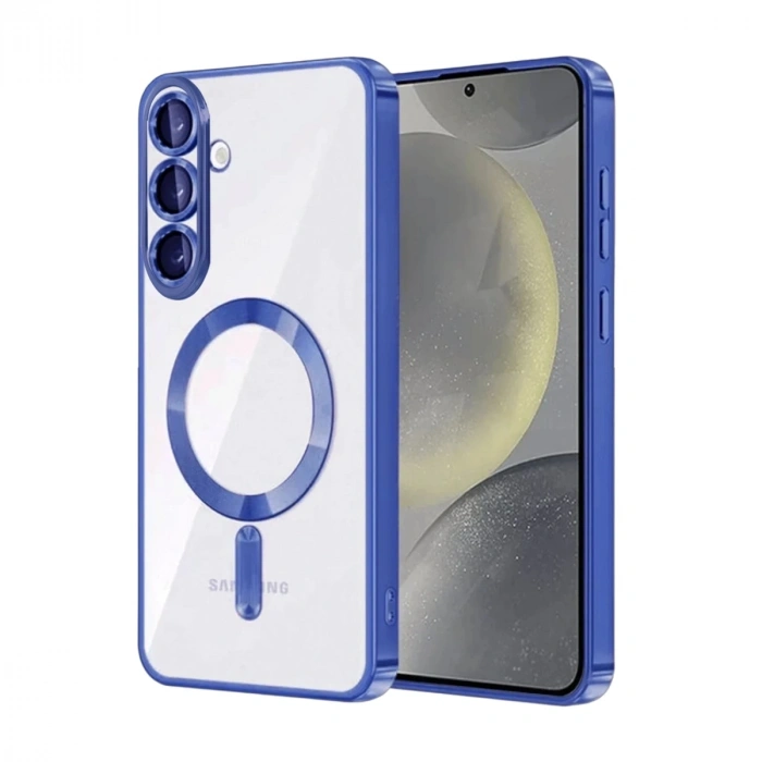 Samsung Galaxy S25 Fe Kross Magneticsafe Kapak - Lacivert
