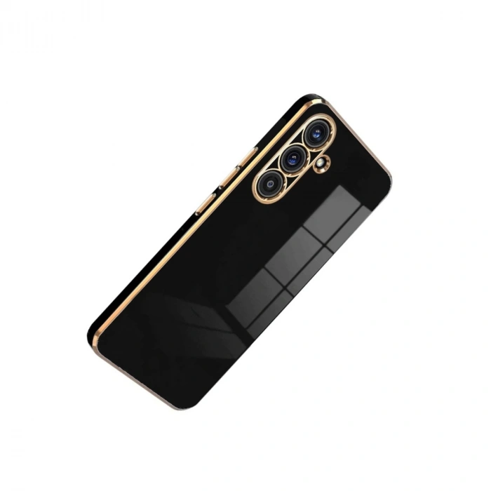 Samsung Galaxy S25 Fe Volet Silikon - Siyah
