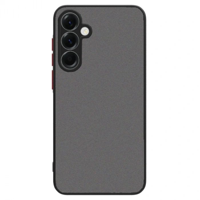 Samsung Galaxy S25 Plus Kılıf Montreal Silikon Kapak - Siyah