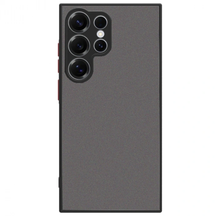 Samsung Galaxy S25 Ultra Kılıf Montreal Silikon Kapak - Siyah