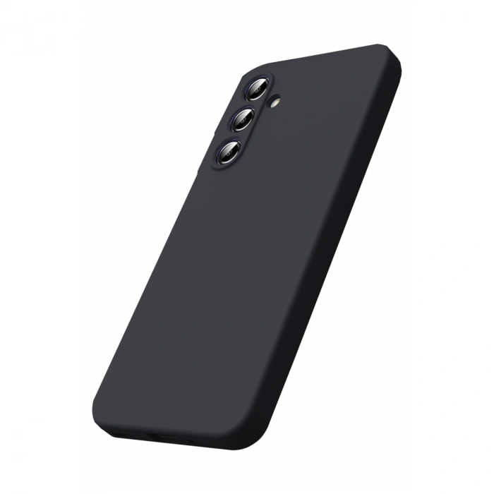 Samsung Galaxy S26 Fe Nano İçi Kadife Silikon - Siyah