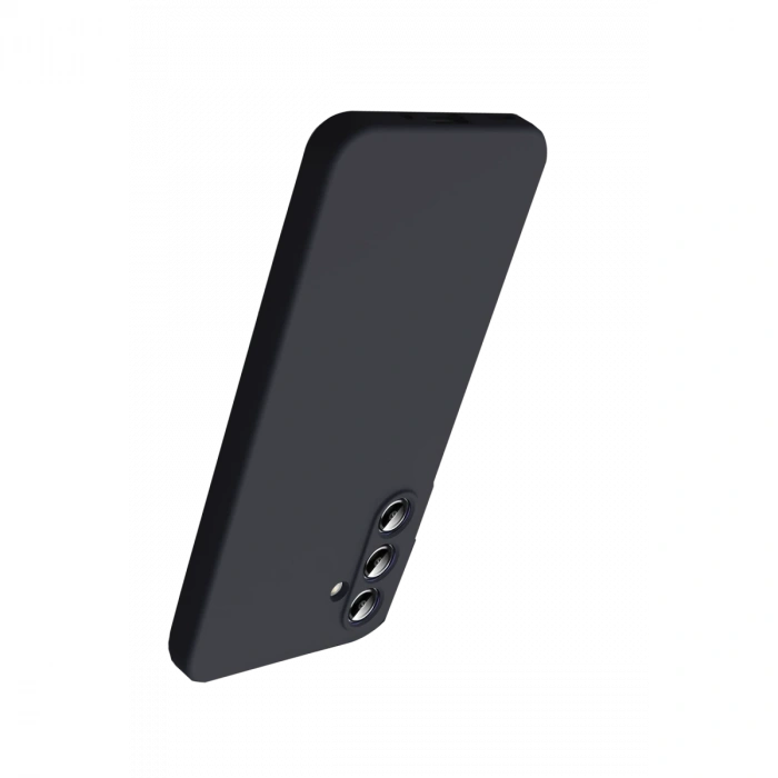 Samsung Galaxy S26 Fe Nano İçi Kadife Silikon - Siyah