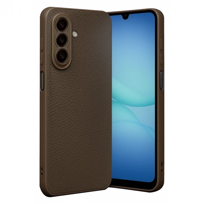 Samsung Galaxy S26 Fe Thermax Silikon Kılıf - Kahverengi