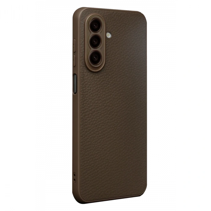 Samsung Galaxy S26 Fe Thermax Silikon Kılıf - Kahverengi