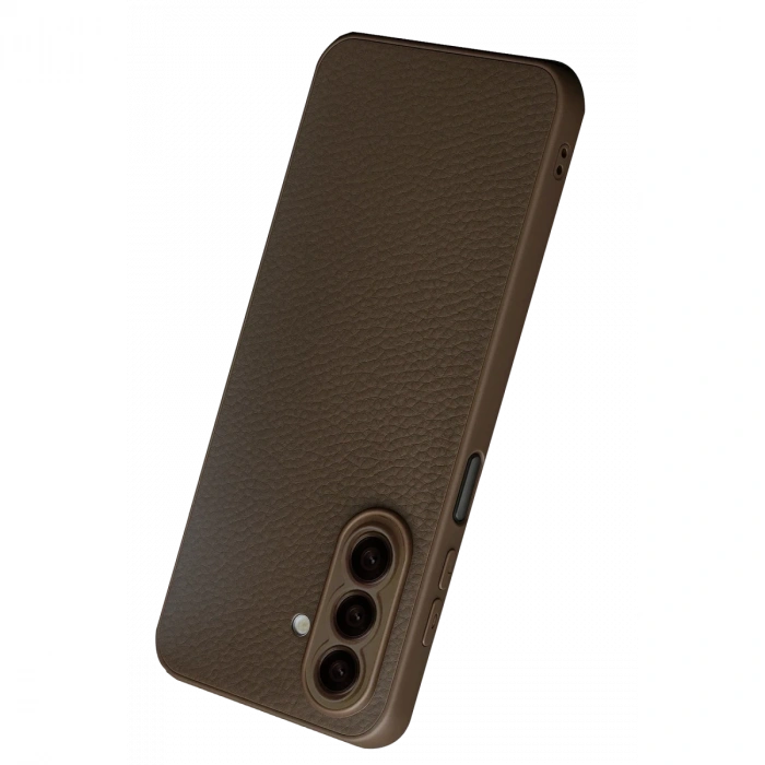 Samsung Galaxy S26 Fe Thermax Silikon Kılıf - Kahverengi