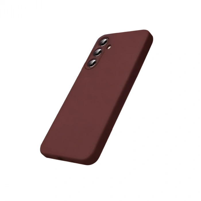 Samsung Galaxy S26 First Silikon - Bordo