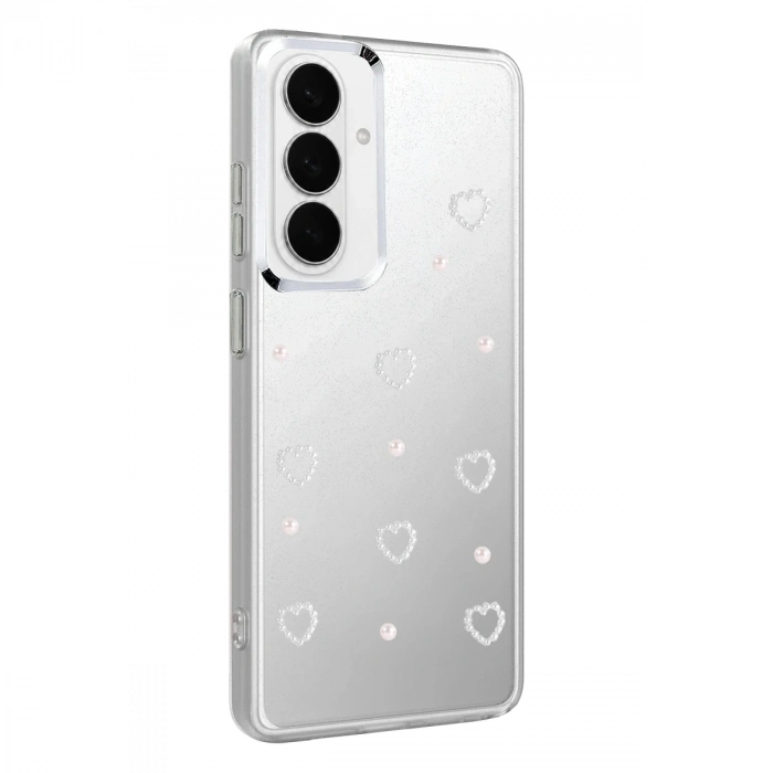 Samsung Galaxy S26 Fiyonk Desenli Kapak - Desen 10