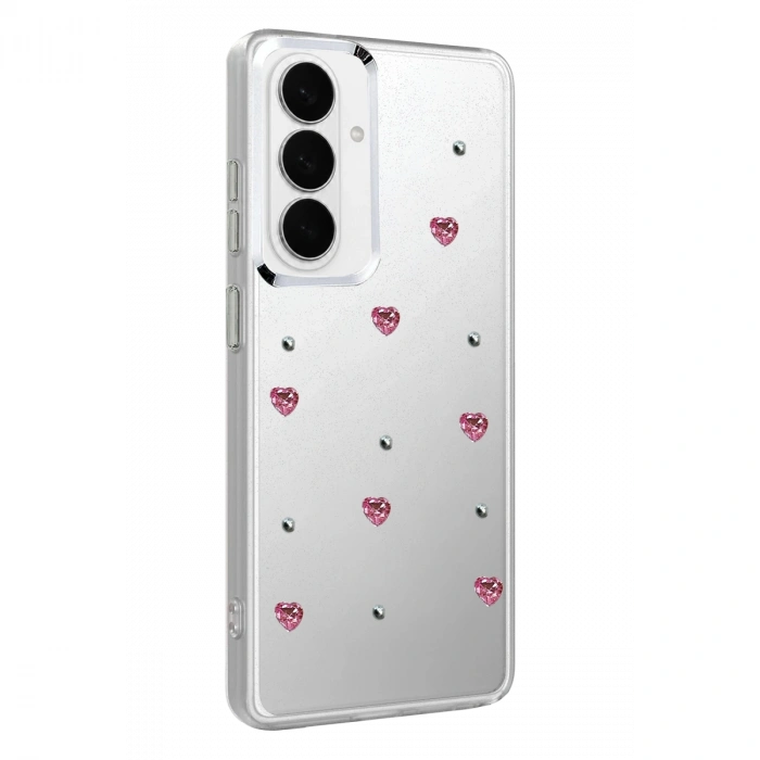 Samsung Galaxy S26 Fiyonk Desenli Kapak - Desen 3