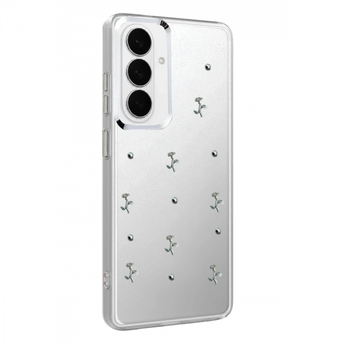 Samsung Galaxy S26 Fiyonk Desenli Kapak - Desen 4