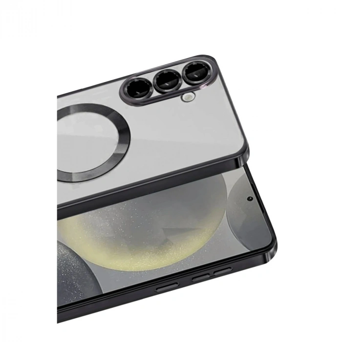 Samsung Galaxy S26 Kross Magneticsafe Kapak - Siyah