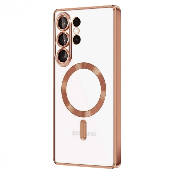 Samsung Galaxy S26 Ultra Kross Magneticsafe Kapak - Çöl Titanyum