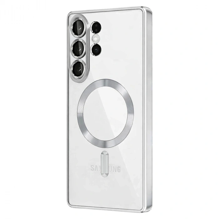 Samsung Galaxy S26 Ultra Kross Magneticsafe Kapak - Gümüş