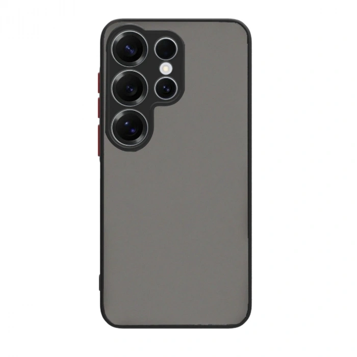 Samsung Galaxy S26 Ultra Montreal Silikon Kapak - Siyah