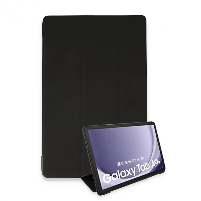 Samsung Galaxy Tab A9 Plus Kılıf Tablet Smart Kılıf - Siyah