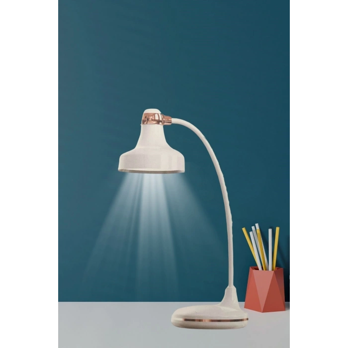 Sepet Dolusu® Dokunmatik 3 Farklı LED Işıklı Çalışma Masası Üstü Lamba