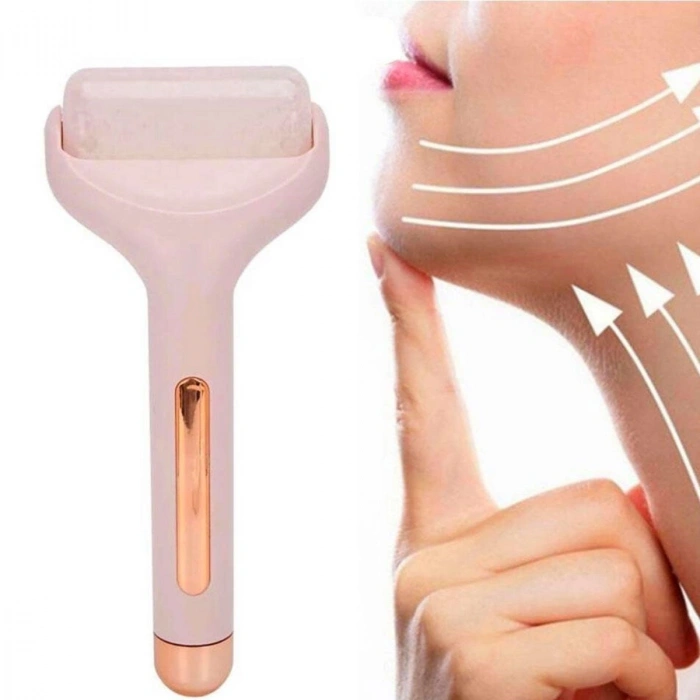 Sepet Dolusu®  Ice Roller Buz Silindiri Terapi Etkili Yüz Derma Masaj ve Cilt Soğutma Bakım Aleti