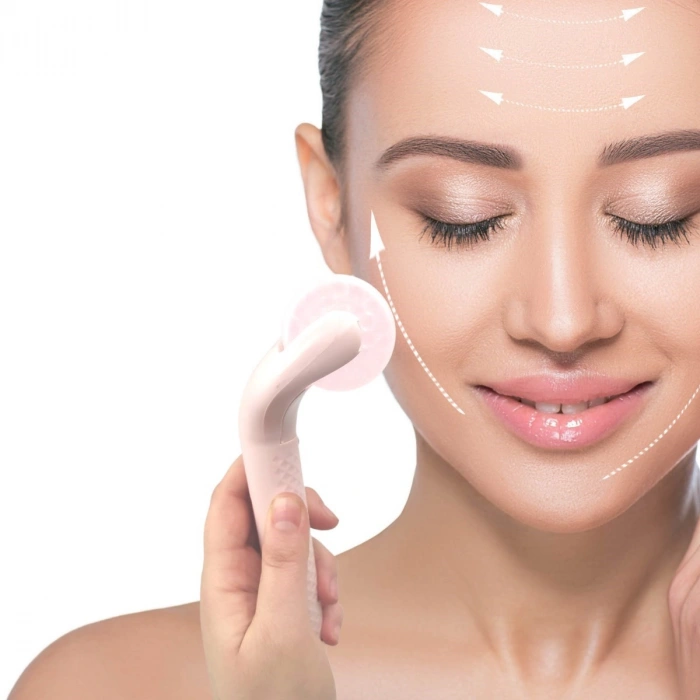 Sepet Dolusu®  Ice Roller Buz Silindiri Terapi Etkili Yüz Derma Masaj ve Cilt Soğutma Bakım Aleti