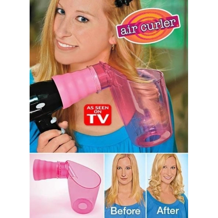 Sepet Dolusu® İri Dalga Fön Aparatı Air Curlier