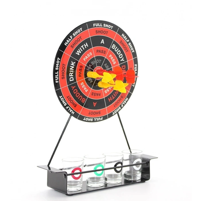 Shot Bardaklı Dart Oyunu Alk1090
