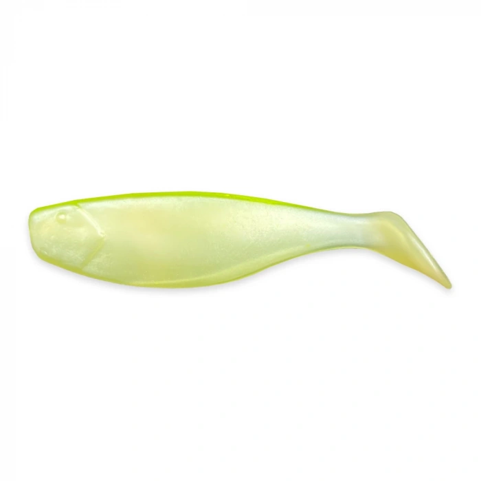 Silikon Balık Yem - Savex Bongo - 8cm - Fosfor Yeşili (17080-P027)