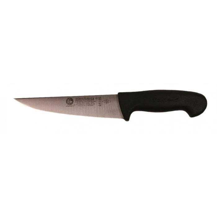 Sürmene  61146 Kasap Kurban Sıyırma Bıçağı 16,5 Cm, Plastik Sap