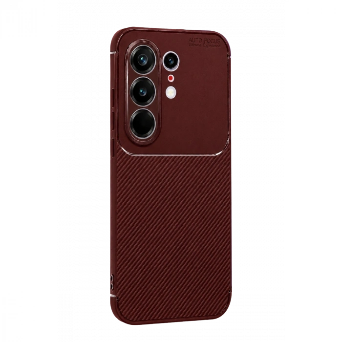 Tecno Camon 50 Pro 5g Auto Focus Karbon Kapak - Bordo